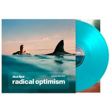 LIPA DUA-RADICAL OPTIMISM BLUE VINYL LP *NEW*