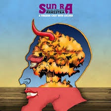 SUN RA-A FIRESIDE CHAT WITH LUCIFER LP NM COVER EX