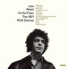 REED LOU-I'M SO FREE: THE 1971 RCA DEMOS LP VG+ COVER EX