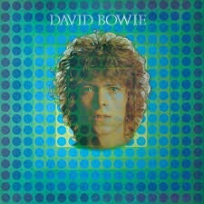 BOWIE DAVID-DAVID BOWIE AKA SPACE ODDITY LP EX COVER EX