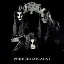 IMMORTAL-PURE HOLOCAUST CLEAR/ BLACK GALAXY VINYL LP NM COVER EX