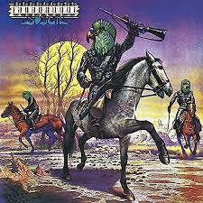 BUDGIE-BANDOLIER LP NM COVER EX