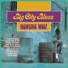 HOWLIN' WOLF-BIG CITY BLUES LP NM COVER VG+