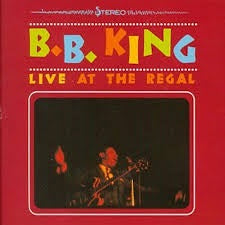KING BB-LIVE AT THE REGAL CD *NEW*