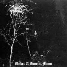 DARKTHRONE-UNDER A FUNERAL MOON LP VG+ COVER VG+