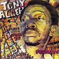ALLEN TONY-PROGRESS LP NM COVER EX
