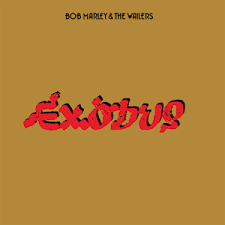 MARLEY BOB-EXODUS LP VG+