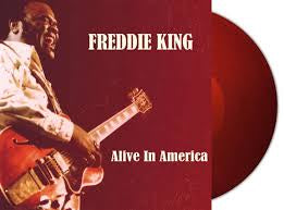 KING FREDDIE-LIVE IN AMERICA RED VINYL 3LP *NEW*