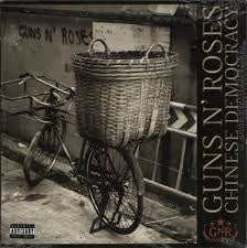 GUNS N' ROSES-CHINESE DEMOCRACY EX COVER VG+