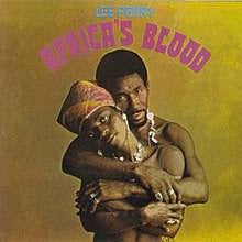 PERRY LEE-AFRICA'S BLOOD LP VG+ COVER VG+