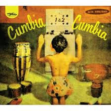 CUMBIA CUMBIA-VARIOUS ARTISTS 2LP+7" VG+ COVER VG+