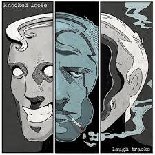 KNOCKED LOOSE-LAUGH TRACKS CHERRY VINYL LP *NEW*