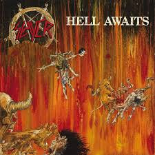 SLAYER-HELL AWAITS LP VG COVER VG
