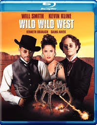 WILD WILD WEST- BLURAY NM