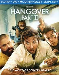 HANGOVER PART II THE- BLURAY NM