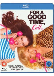 TIME FOR A GOOD TIME, CALL-BLURAY NM