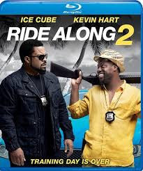 RIDE ALONG  2-BLURAY NM