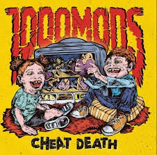 1000MODS-CHEAT DEATH LAVENDER/ TURQUOISE MARBLED VINYL 2LP *NEW*