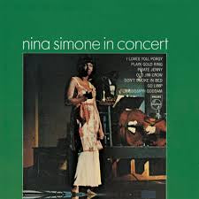 SIMONE NINA-IN CONCERT LP *NEW*