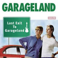 GARAGELAND-LAST EXIT TO GARAGELAND 2LP EX COVER EX