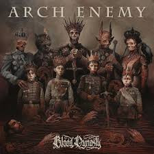 ARCH ENEMY-BLOOD DYNASTY LP *NEW*