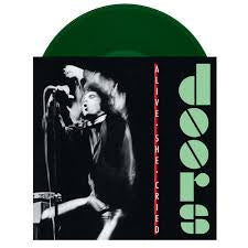 DOORS THE-ALIVE SHE CRIED LP EMERALD VINYL LP *NEW*