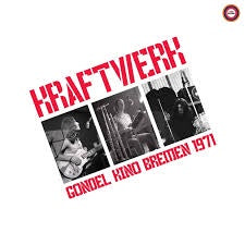 KRAFTWERK-GONDEL KINO BREMEN 1971 LP *NEW*
