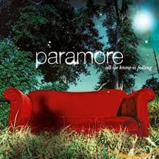 PARAMORE-ALL WE KNOW IS FALLING CD *NEW*