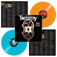 WHO THE-TOMMY OST ORANGE/ BLUE VINYL 2LP *NEW*