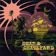 GOAT & GRAVEYARD-SHIP OF FOOLS PURPLE MARBLE VINYL 7" *NEW*