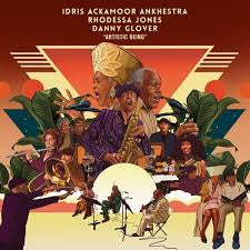 ACKAMOOR IDRIS ANKESTRA-ARTISTIC BEING 2LP *NEW*