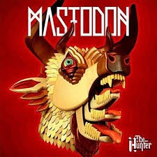 MASTODON-THE HUNTER RED VINYL LP NM COVER NM