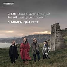 LIGETI/ BARTOK-STRING QUARTETS MARMEN QUARTET CD *NEW*