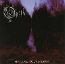 OPETH-MY ARMS, YOUR HEARSE 2LP NM COVER VG