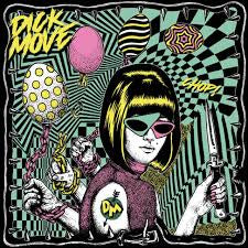 DICK MOVE-CHOP! YELLOW VINYL LP NM COVER EX