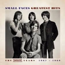SMALL FACES-GREATEST HITS THE IMMEDIATE YEARS 1967-1969 BLUE VINYL LP NM COVER NM