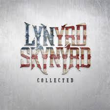 LYNYRD SKYNYRD-COLLECTED BLUE/ RED VINYL 2LP EX COVER EX