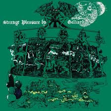 GALLIARD-STRANGE PLEASURE LP VG COVER VG