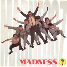 MADNESS-7 LP NM COVER VG+
