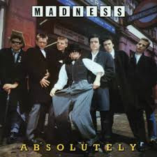 MADNESS-ABSOLUTELY LP VG+ COVER VG+