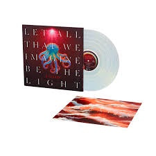 GARBAGE-LET ALL THAT WE IMAGINE BE THE LIGHT PEARL SUNRISE VINYL LP *NEW*