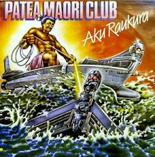 PATEA MAORI CLUB-AKU RAUKURA 12" EP NM COVER EX