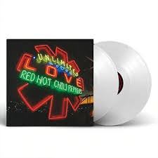 RED HOT CHILI PEPPERS-UNLIMITED LOVE WHITE VINYL 2LP NM COVER EX