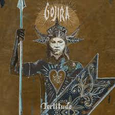 GOJIRA-FORTITUDE BLACK ICE VINYL LP NM COVER EX
