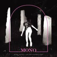 MONO-BEFORE THE PAST LIVE FROM ELECTRICAL AUDIO CLEAR/ PINK VINYL LP NM COVER VG+