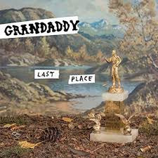 GRANDADDY-LAST PLACE BLUE VINYL LP EX COVER EX