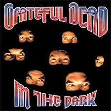 GRATEFUL DEAD-IN THE DARK LP NM COVER VG+