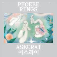 PHOEBE RINGS-ASEURAI CLEAR VINYL LP *NEW*