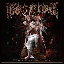 CRADLE OF FILTH-THE SCREAMING OF THE VALKYRIES LP *NEW*