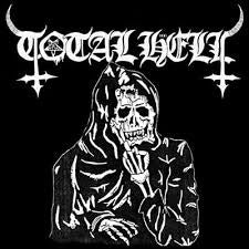 TOTAL HELL-TOTAL HELL RED VINYL LP *NEW*